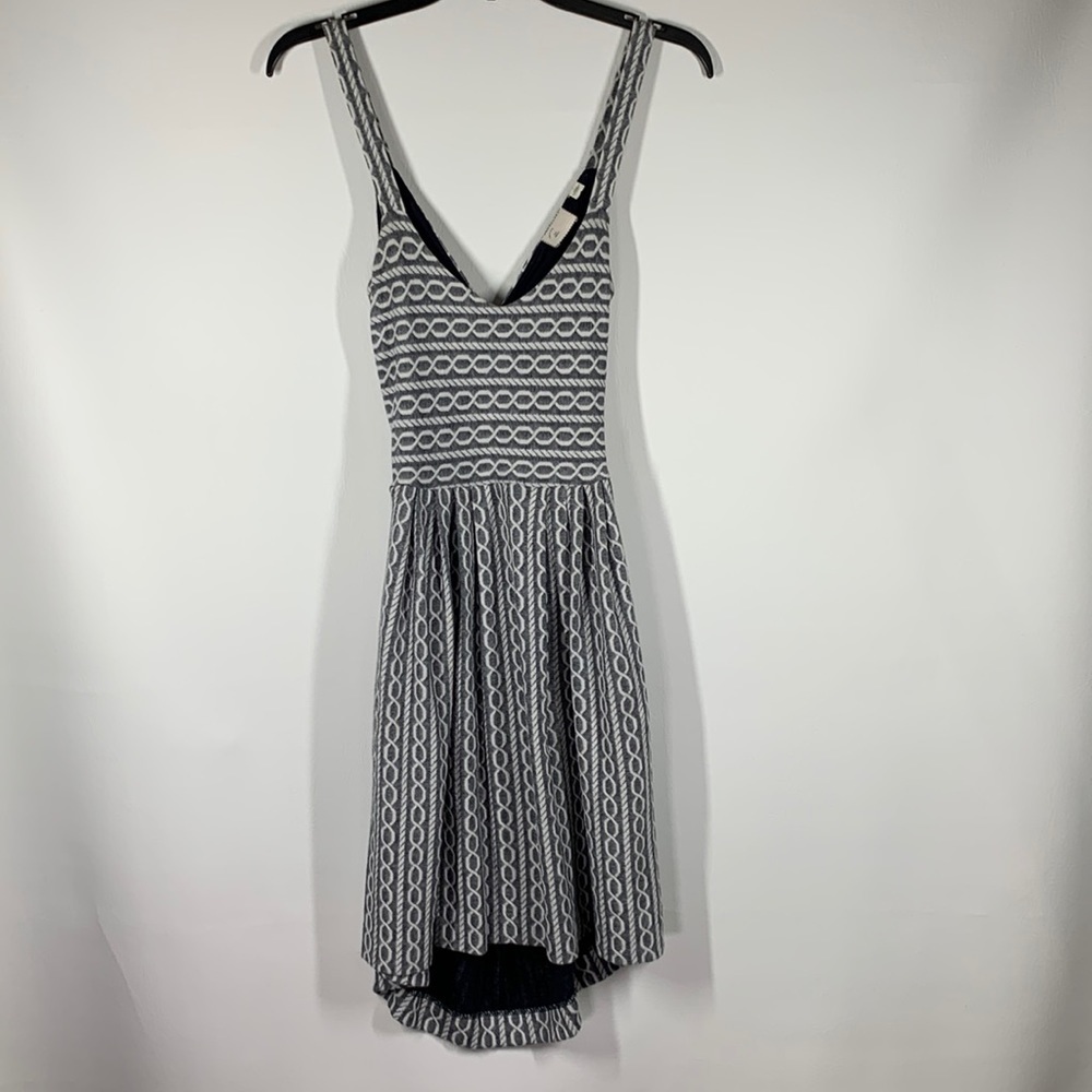 Anthropologie 9-H15 STCL Halter Crisscross Open Back Dress, S - Picture 5 of 11